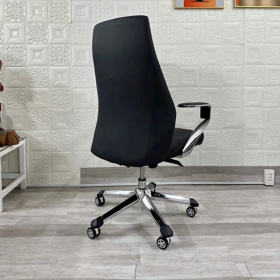 Ghế Giám Đốc Da Chân Xoay Hiện Đại - GGĐ34 2