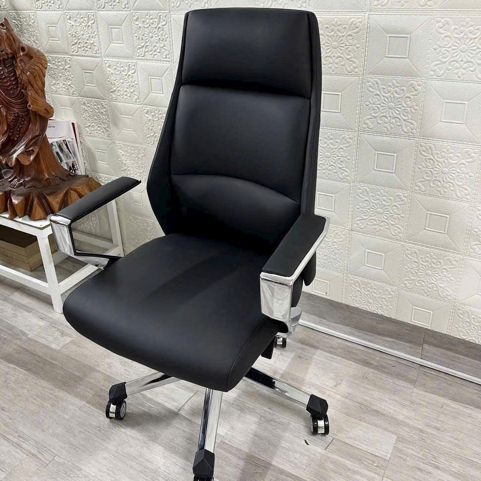 Ghế Giám Đốc Da Chân Xoay Hiện Đại - GGĐ34 4