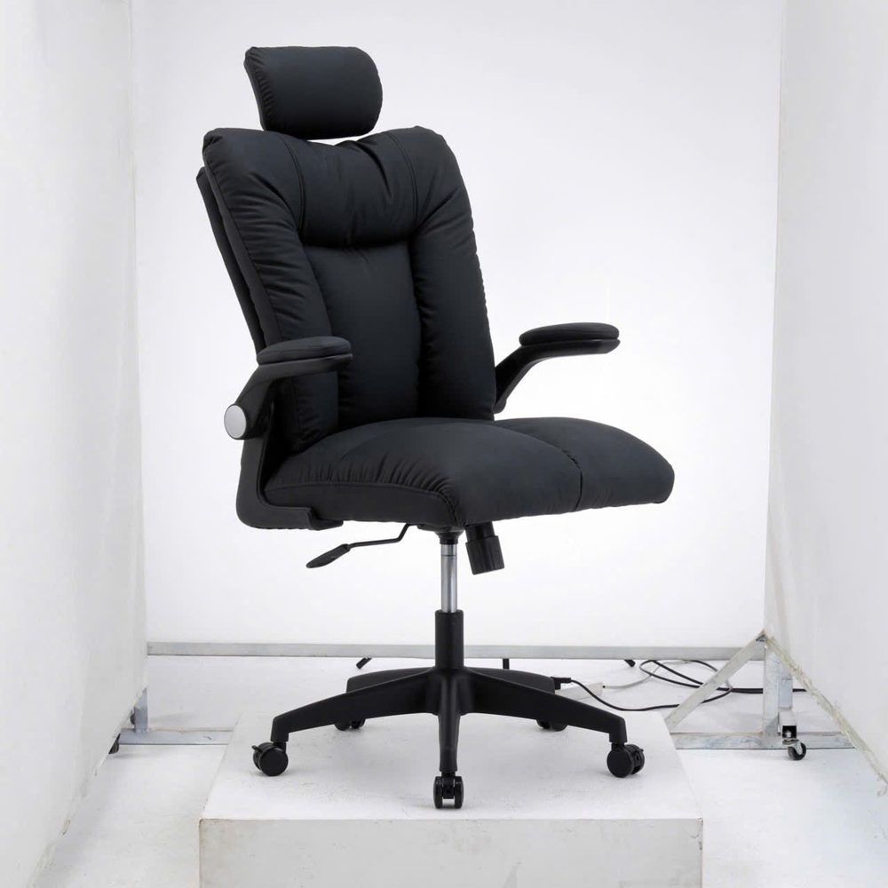 Ghế Giám Đốc Bọc Nệm Da Gật Gù Êm Ái - GGĐ35 2