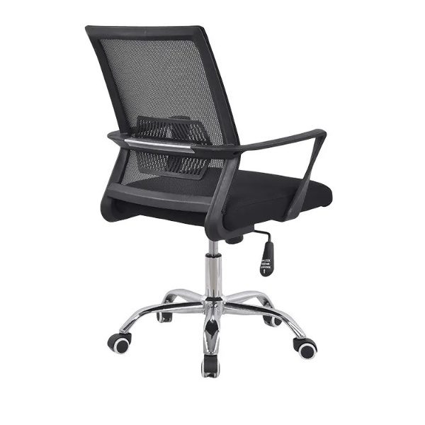 Ghế Xoay Văn Phòng Tay Vuông - GX26 1