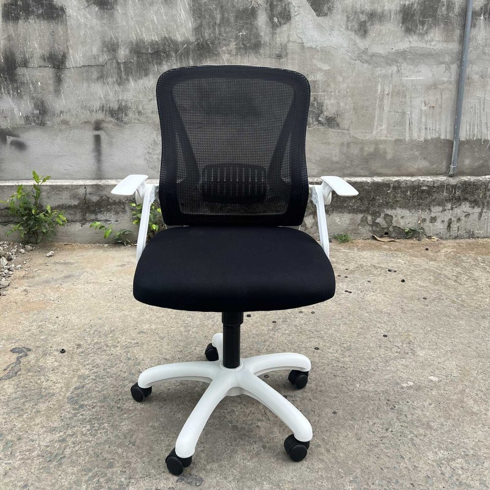 Ghế Xoay Văn Phòng Tay Gập 3D - GX28 3