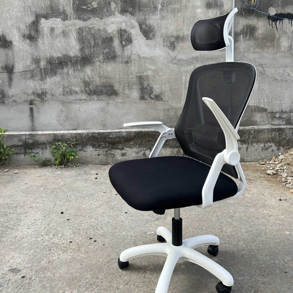 Ghế Xoay Văn Phòng Tựa Đầu Tay Gập - GX29 2