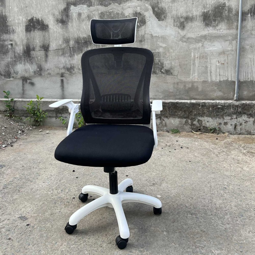 Ghế Xoay Văn Phòng Tựa Đầu Tay Gập - GX29 3