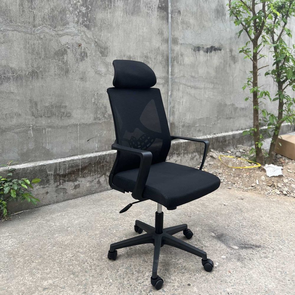Ghế Xoay Văn Phòng Lưng X Tay Vuông- GX32 4