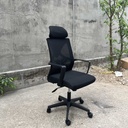Ghế Xoay Văn Phòng Lưng X Tay Vuông- GX32 4