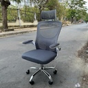 Ghế Xoay Văn Phòng Tay Gập Bọc Nệm - GX48 3