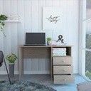 [BG75] Bàn Làm Việc Gỗ Dài 1m2 Kèm Hộc 3 Ngăn Kéo - BG75