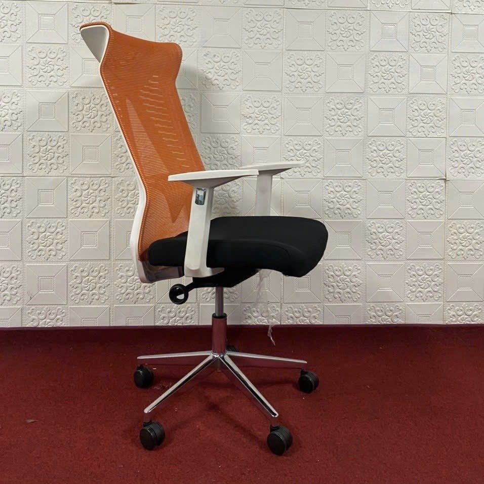 Ghế Xoay Văn Phòng Có Gác Chân Đa Năng - GX34 5