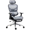 Ghế Công Thái Học Đệm Lưng Êm Ái - CTH17 3