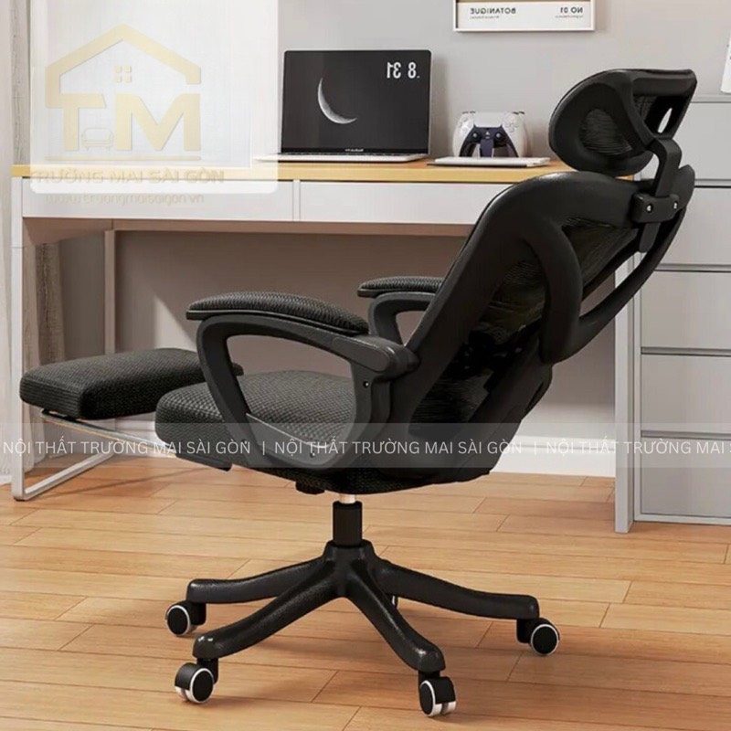 Ghế Công Thái Học Cánh Bướm - CTH19 2