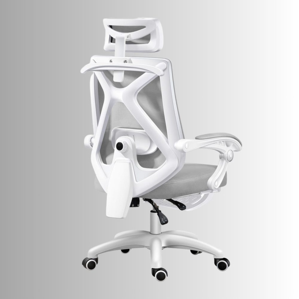Ghế Công Thái Học Có Gác Chân - CTH22 1