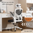 Ghế Công Thái Học Lưng Điều Chỉnh - CTH15 1