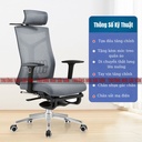 Ghế Công Thái Học Điều Chỉnh Nâng Hạ - GX36 3