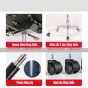 Ghế Công Thái Học Điều Chỉnh Nâng Hạ - GX36 4