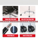 Ghế Công Thái Học Điều Chỉnh Nâng Hạ - GX36 4