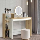 [BG72] Bàn Làm Việc Gỗ Tối Giản Kèm Kệ Mở Đa Tầng - BG72