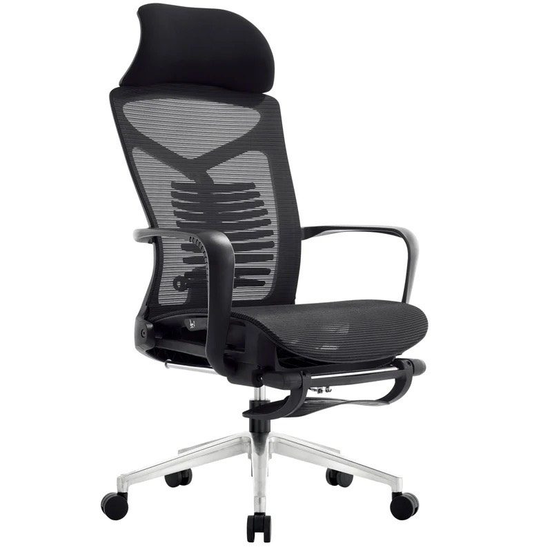 Ghế Công Thái Học Có Gác Chân - CTH20 3