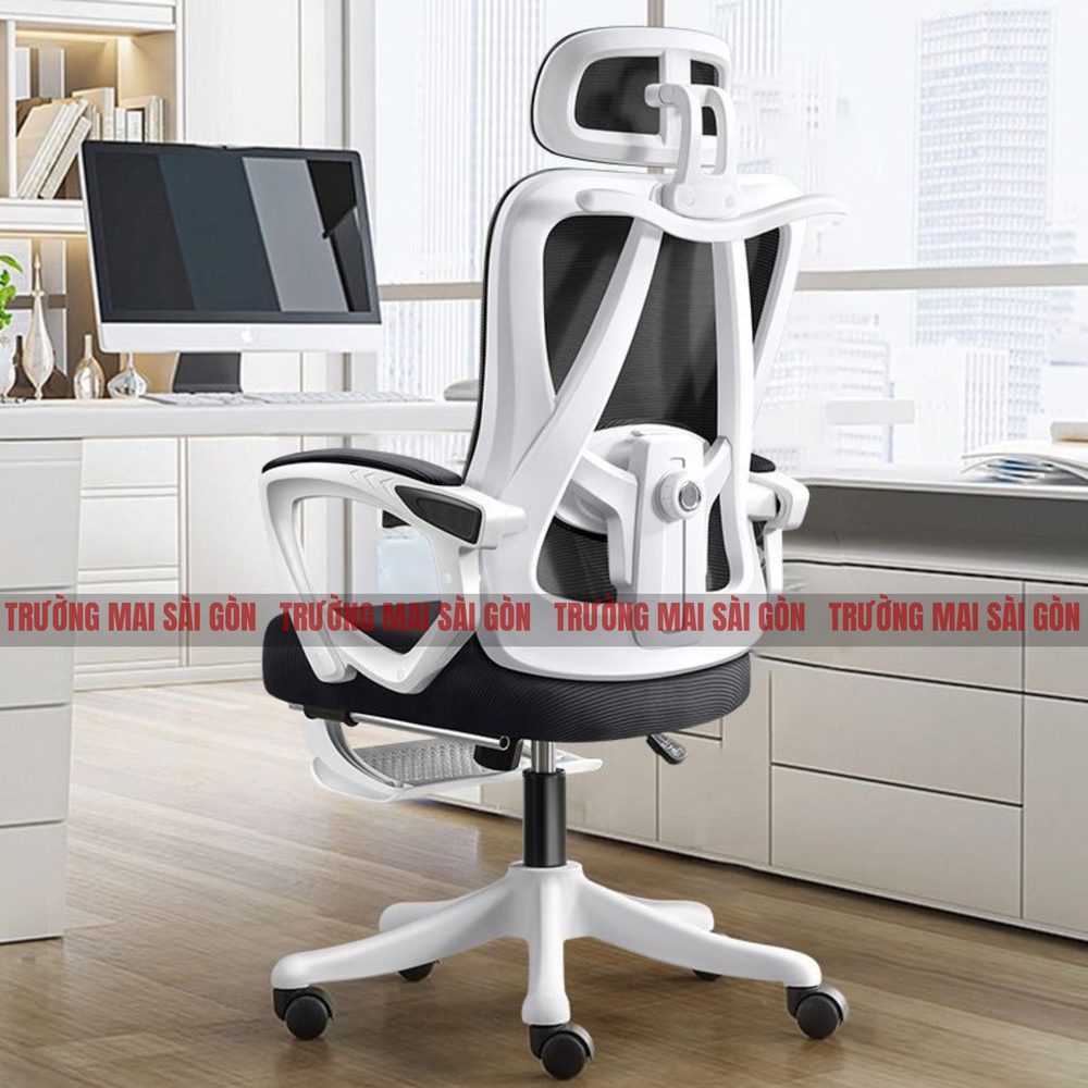 Ghế Xoay Công Thái Học Cao Cấp - CTH5 4