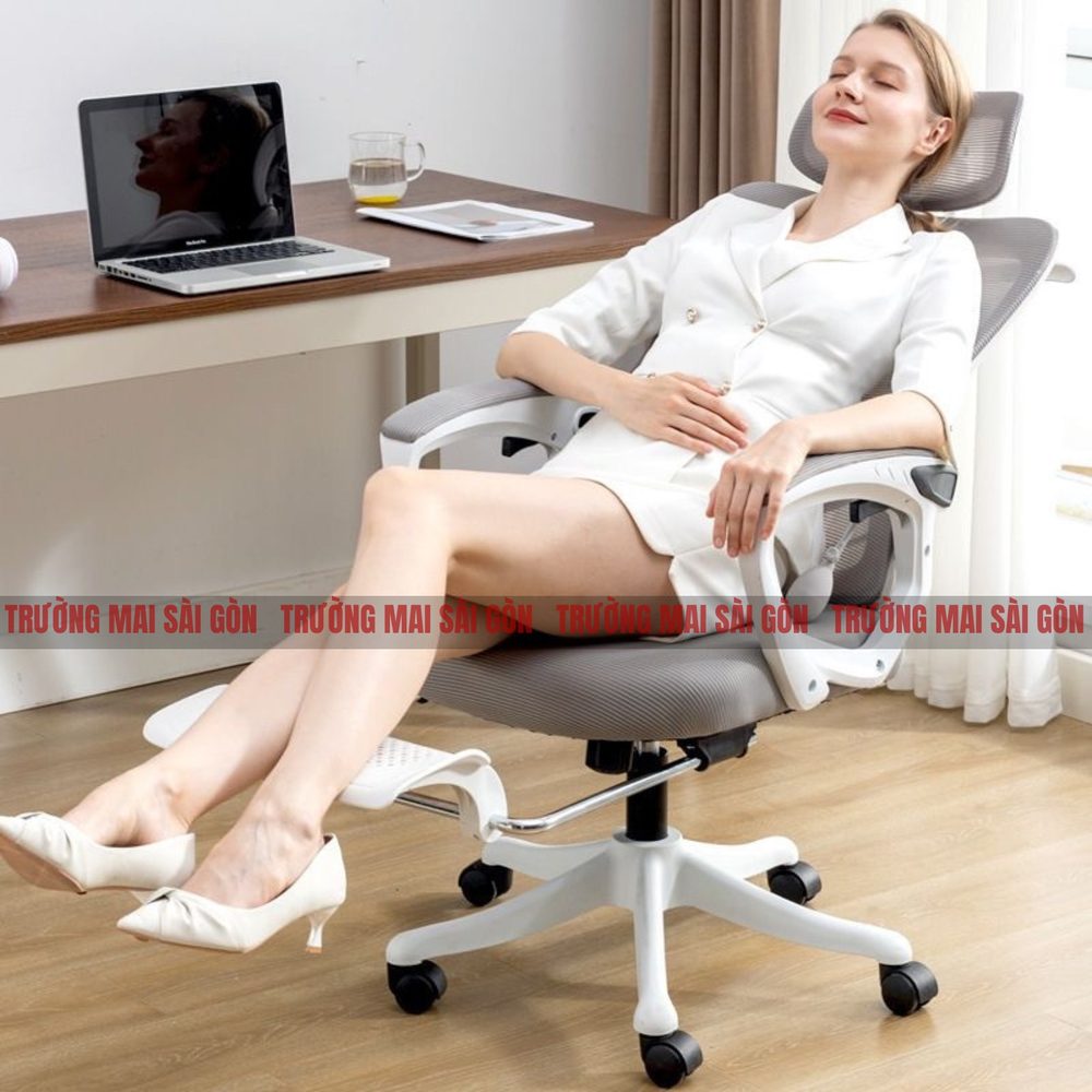 Ghế Xoay Công Thái Học Cao Cấp - CTH5 5