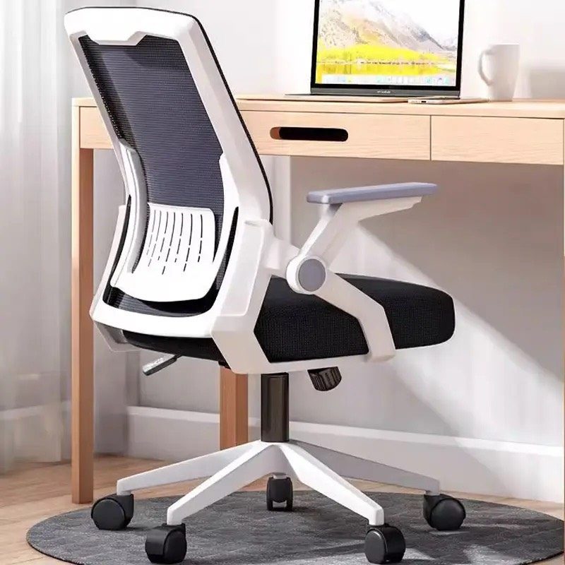Ghế Xoay Văn Phòng Tay Gập 3D - GX37 3