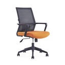 Ghế Xoay Văn Phòng Tay Vuông Nhập Khẩu - GX40 1