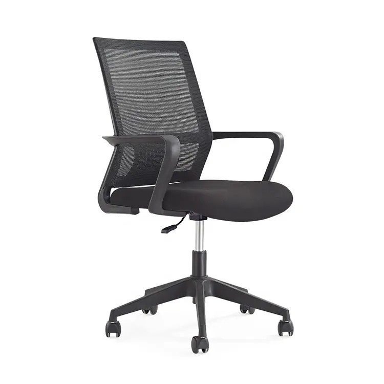 Ghế Xoay Văn Phòng Tay Vuông Nhập Khẩu - GX40 2