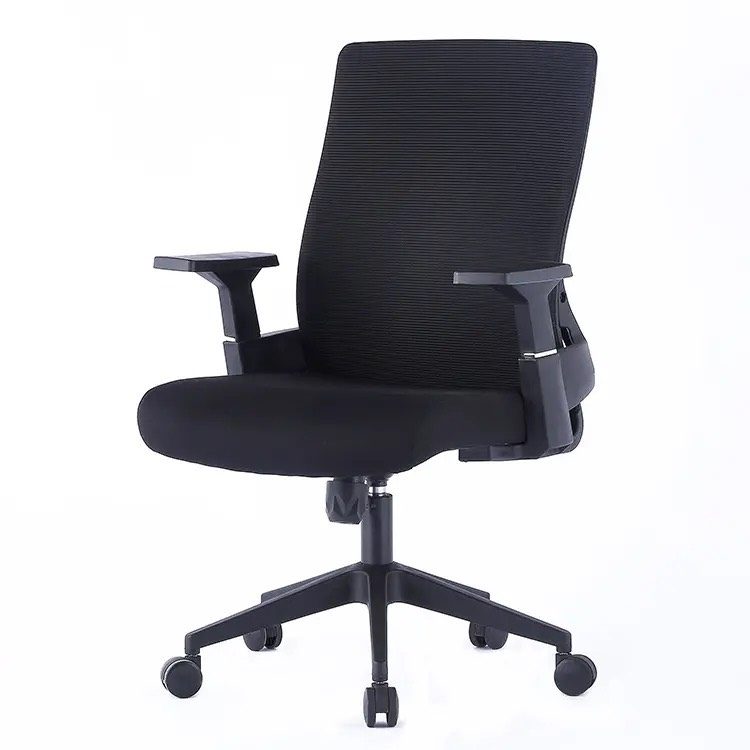 Ghế Xoay Văn Phòng Tay Chữ T Cao Cấp - GX41 2