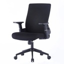 Ghế Xoay Văn Phòng Tay Chữ T Cao Cấp - GX41 2