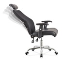 Ghế Xoay Văn Phòng Bọc Lưới Da - GX42 1