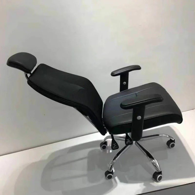 Ghế Xoay Văn Phòng Bọc Lưới Da - GX42 2
