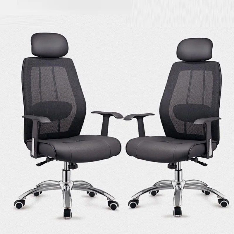 Ghế Xoay Văn Phòng Bọc Lưới Da - GX42 4