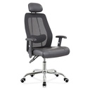 Ghế Xoay Văn Phòng Bọc Lưới Da - GX42 5