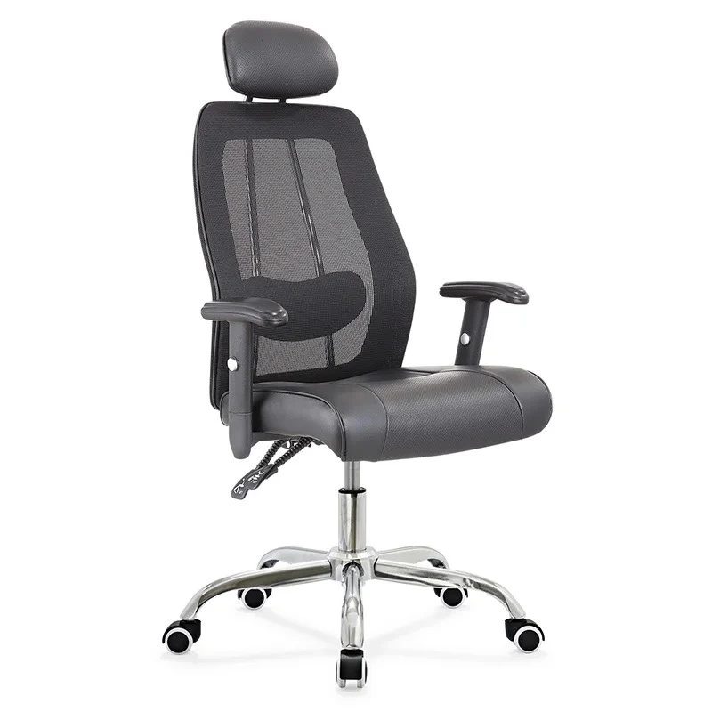 [GX42] Ghế Xoay Văn Phòng Bọc Lưới Da - GX42