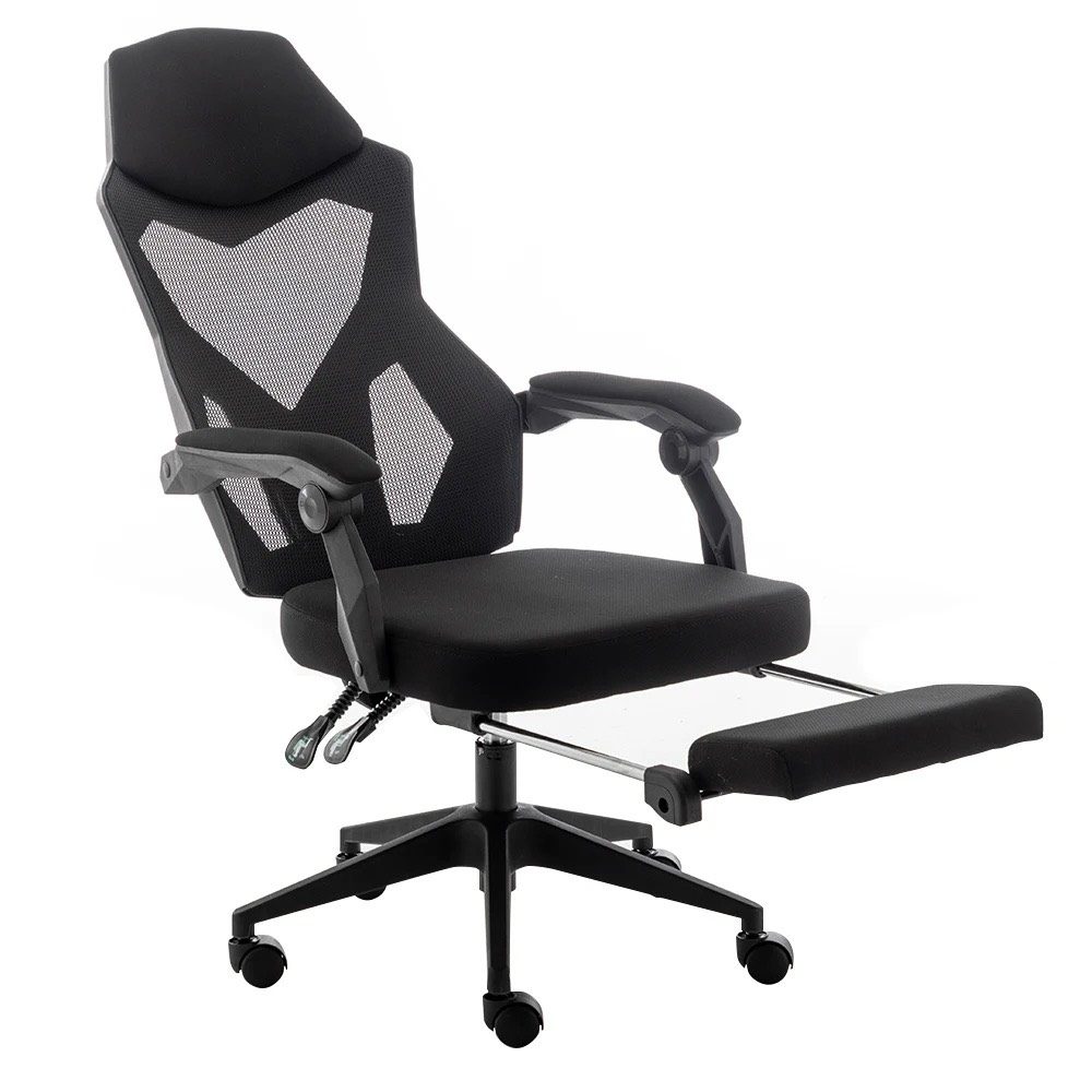 Ghế Gaming Lưới Có Gác Chân - CTH30 4