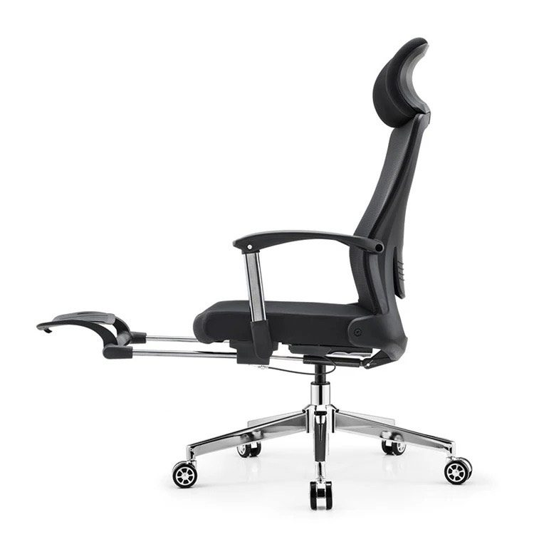 Ghế Công Thái Học Có Gác Chân Tiện Lợi - GX56 3
