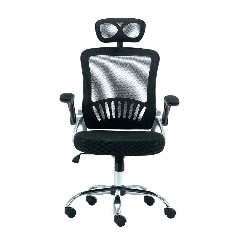 Ghế Xoay Văn Phòng Có Tựa Đầu Tay Gập - GX57 4