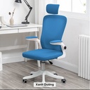 Ghế Công Thái Học Tay Gập Bọc Nệm - GX58 3