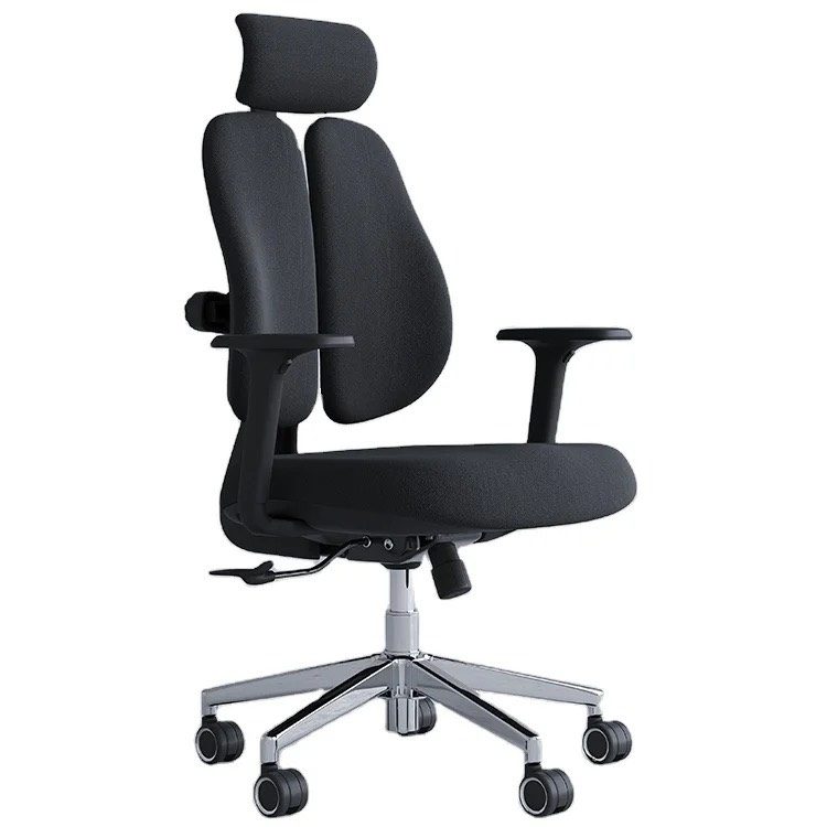 Ghế Xoay Văn Phòng DOUBACK Bọc Nệm Chuẩn Ergonomic - GX59 1