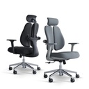 Ghế Xoay Văn Phòng DOUBACK Bọc Nệm Chuẩn Ergonomic - GX59 2