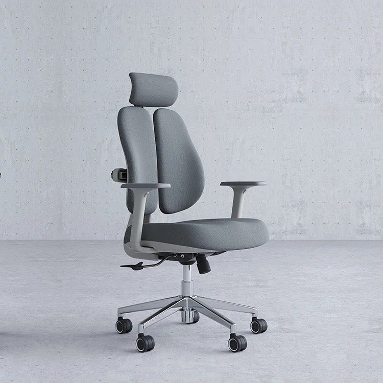 Ghế Xoay Văn Phòng DOUBACK Bọc Nệm Chuẩn Ergonomic - GX59 3