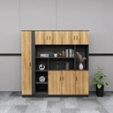 Tủ Hồ Sơ Kết Hợp Hệ Kệ Trang Trí Trung Tâm 1