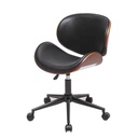 Ghế Xoay Văn Phòn Lưng Khung Gỗ - GX63 4