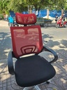 Ghế Xoay Văn Phòng Lưng Quạt Có Tựa Đầu - GX65 2