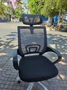Ghế Xoay Văn Phòng Lưng Quạt Có Tựa Đầu - GX65 5