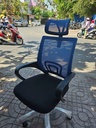 [GX65] Ghế Xoay Văn Phòng Lưng Quạt Có Tựa Đầu - GX65