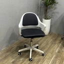Ghế Xoay Văn Phòng Lưng Hở Bọc Nệm - GX67 1