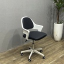 Ghế Xoay Văn Phòng Lưng Hở Bọc Nệm - GX67 4