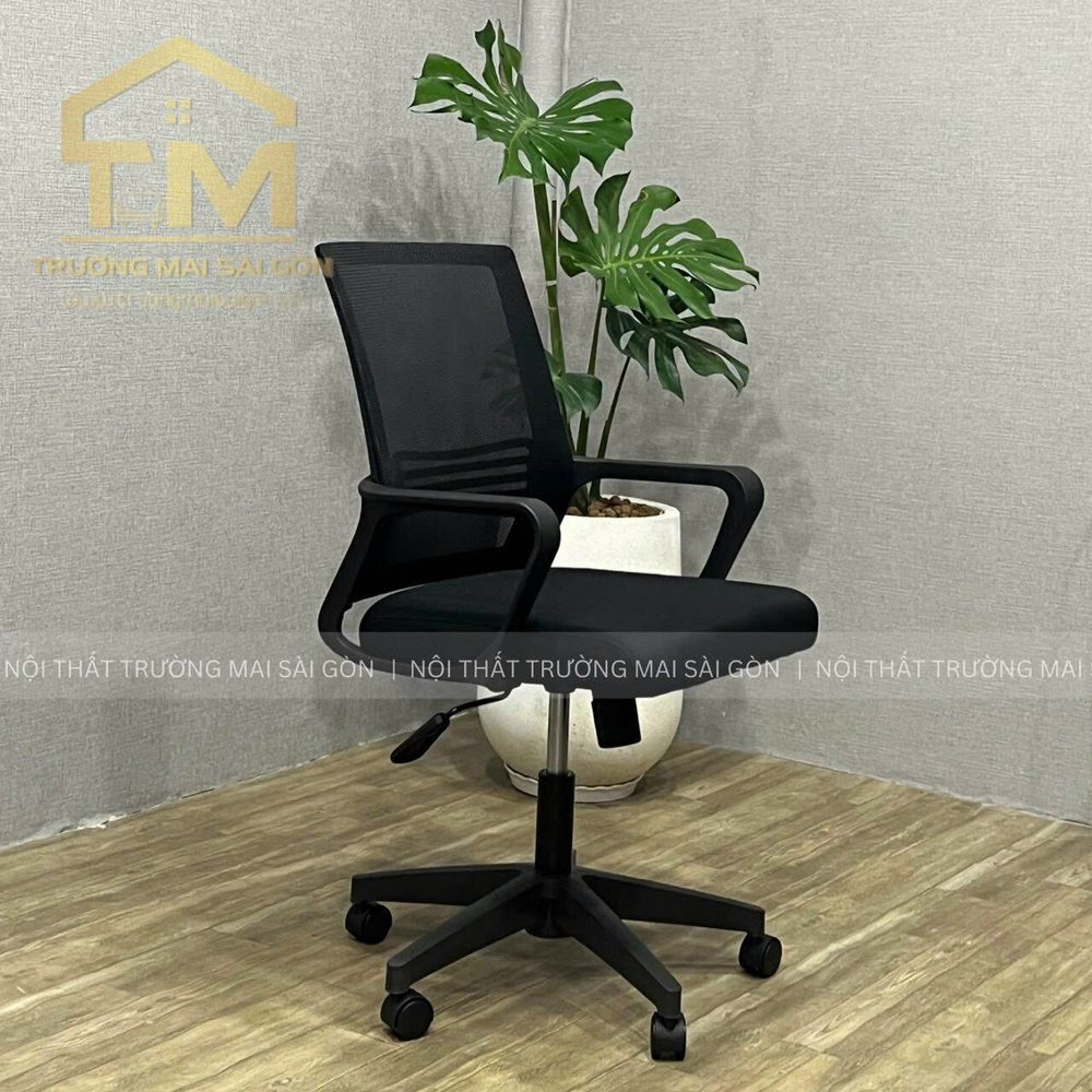 Ghế Xoay Văn Phòng Lưng Chỉ Ngang Hiện Đại - GX68 3