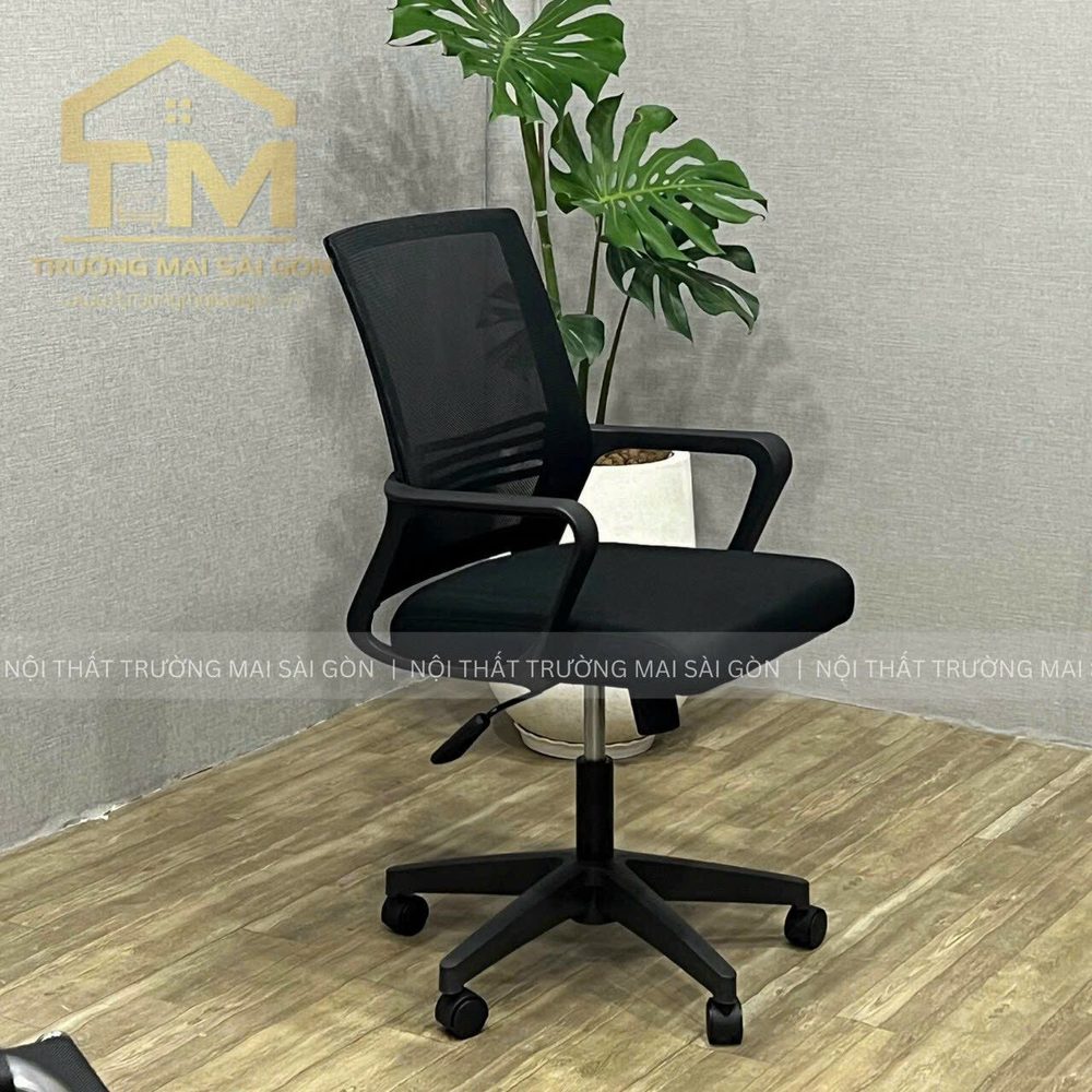 Ghế Xoay Văn Phòng Lưng Chỉ Ngang Hiện Đại - GX68 4