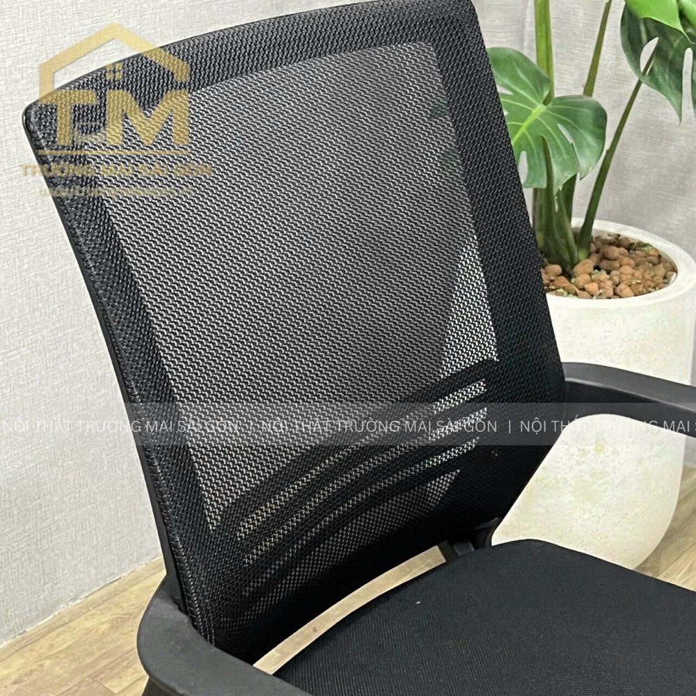 Ghế Xoay Văn Phòng Lưng Chỉ Ngang Hiện Đại - GX68 5